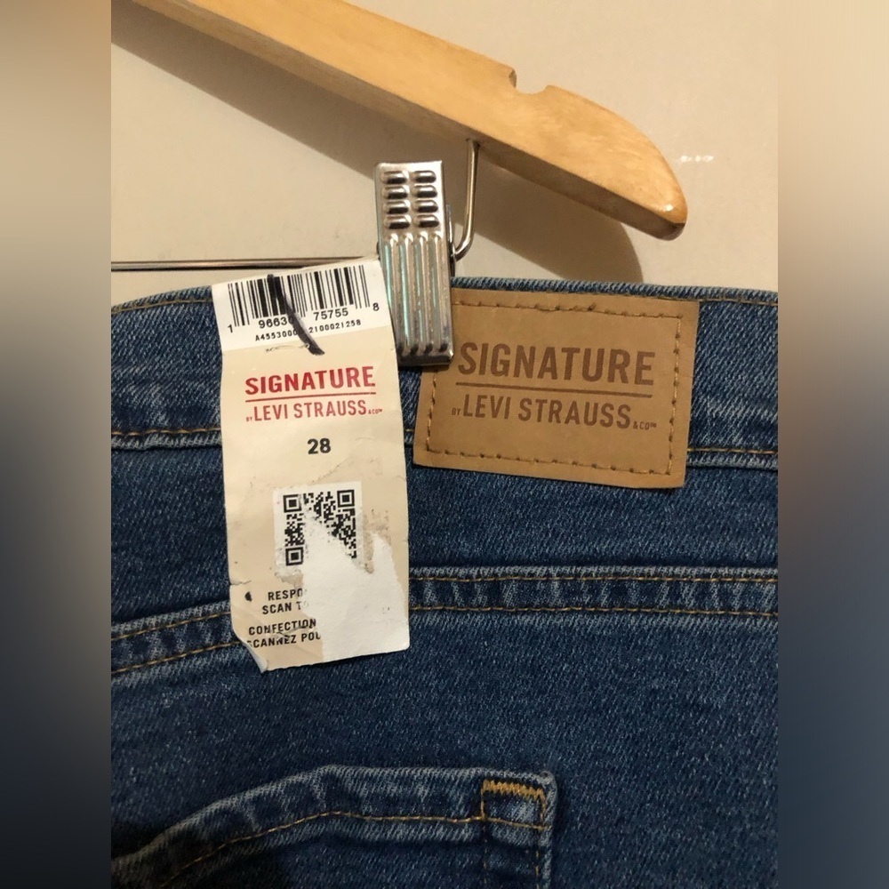 ♦️ Levi Strauss | High-rise Loose Crop - Picture 4 of 7
